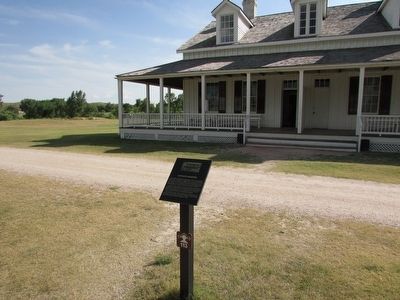Captain’s Quarters Marker. Click for full size. Captain’s Quarters Marker image. Click for full size.