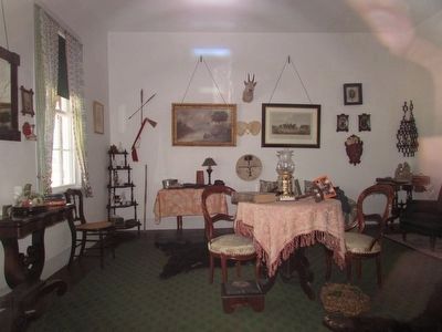 Inside the Captain’s Quarters. Click for full size. Inside the Captain’s Quarters image. Click for full size.