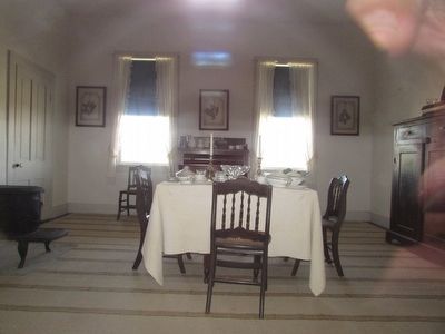 Captain’s Quarters Dining Room. Click for full size. Captain’s Quarters Dining Room image. Click for full size.