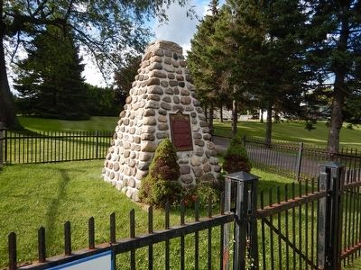 Wideview of Pointe Au Baril Marker image. Click for full size.