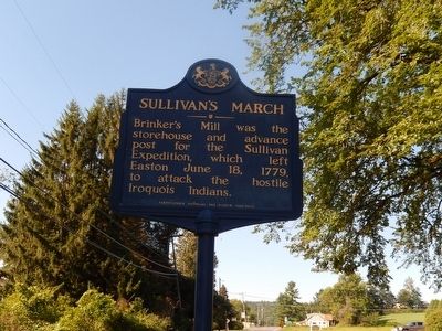 Sullivan's March Marker. Click for full size. Sullivan's March Marker image. Click for full size.