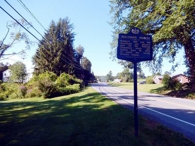 Sullivan's March Marker. Click for full size. Sullivan's March Marker image. Click for full size.