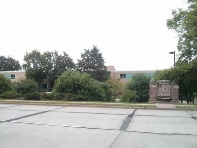 First Teachers Training School in Wisconsin Marker image. Click for full size.
