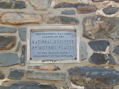 Fenner-Snyder Mill NRHP Marker image. Click for full size.