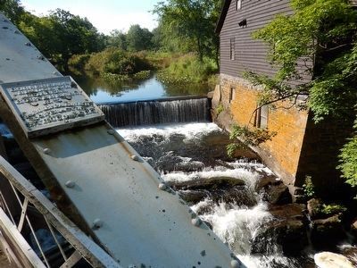 Old Mill Bridge image. Click for full size.