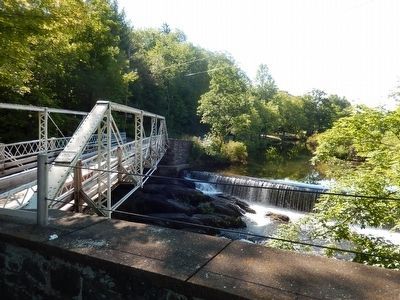Old Mill Bridge image. Click for full size.