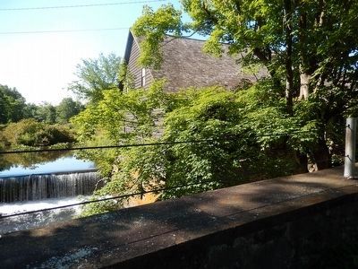 Fenner-Snyder Mill-back of the building image. Click for full size.