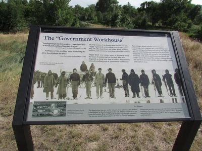The “Government Workhouse” Marker image. Click for full size.