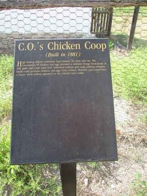 C.O.s Chicken Coop Marker image. Click for full size.