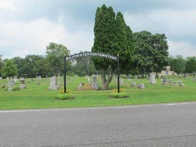 Union Township Civil War Monument Marker. Click for full size. Union Township Civil War Monument Marker image. Click for full size.