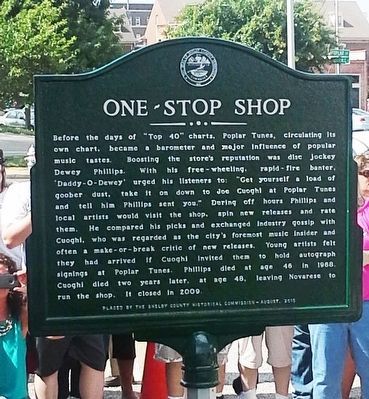 One-Stop Shop Marker image. Click for full size.