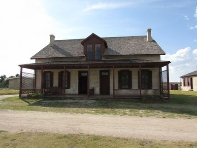 Surgeon’s Quarters on Officers Row. Click for full size. Surgeon’s Quarters on Officers Row image. Click for full size.