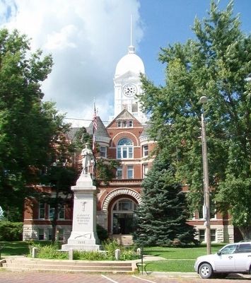 Civil War Memorial image. Click for full size.