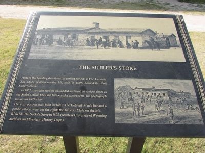 The Sutlers Store Marker image. Click for full size.