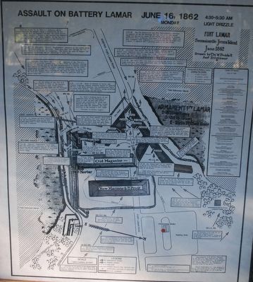 Fort Lamar Map #1 image. Click for full size.