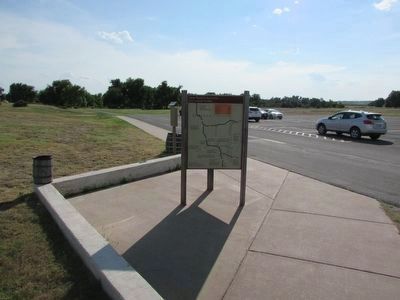 Fort Laramie National Historic Site Marker. Click for full size. Fort Laramie National Historic Site Marker image. Click for full size.
