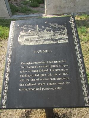 Sawmill Marker. Click for full size. Sawmill Marker image. Click for full size.
