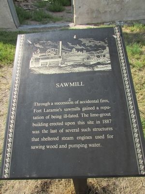 Sawmill	 Marker image. Click for full size.
