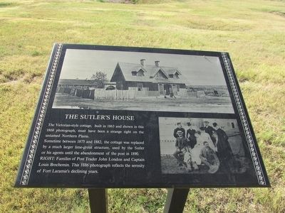 The Sutlers House Marker image. Click for full size.