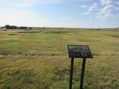 The Sutler’s House Marker. Click for full size. The Sutler’s House Marker image. Click for full size.