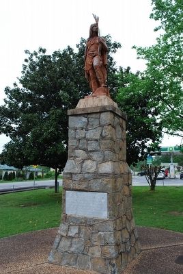 Sequoyah Marker image. Click for full size.