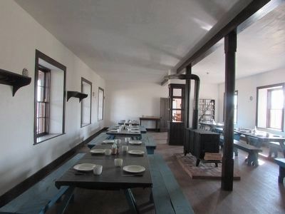 Cavalry Barracks Mess Hall image. Click for full size.