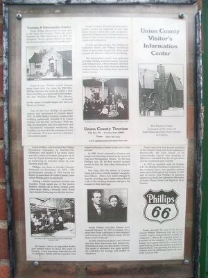 Phillips 66 Gasoline Station Marker image. Click for full size.