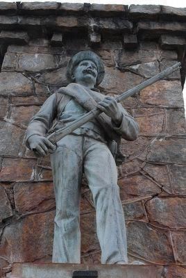 Confederate Memorial Statue. Click for full size. Confederate Memorial Statue image. Click for full size.