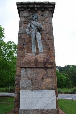 Calhoun War Memorial. Click for full size. Calhoun War Memorial image. Click for full size.