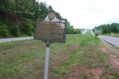 Original Site Adairsville — 1830s Marker. Click for full size. Original Site Adairsville — 1830s Marker image. Click for full size.