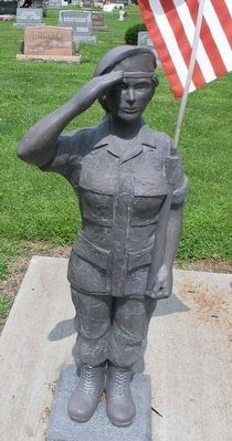 Milford Center Veterans Memorial Marker. Click for full size. Milford Center Veterans Memorial Marker image. Click for full size.