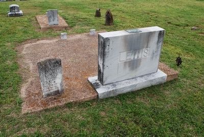 Major John Lewis Marker image. Click for full size.