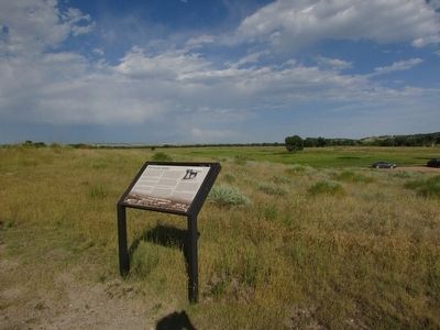 The Cavalry Stables Marker image. Click for full size.
