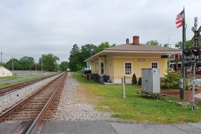 Adairsville Depot image. Click for full size.