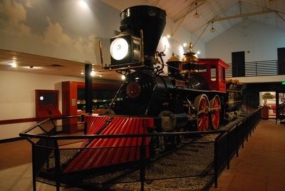 The General Locomotive. Click for full size. The General Locomotive image. Click for full size.