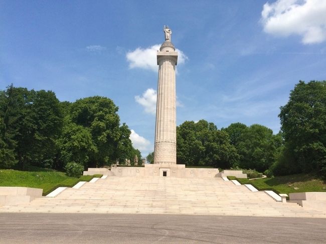 Montfaucon American Monument. Click for full size. Montfaucon American Monument image. Click for full size.