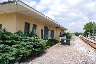 The Calhoun Depot. Click for full size. The Calhoun Depot image. Click for full size.