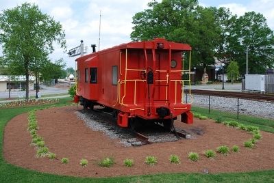 The Calhoun Depot Railroad Car. Click for full size. The Calhoun Depot Railroad Car image. Click for full size.