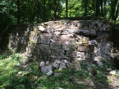 Montfaucon German Bunker. Click for full size. Montfaucon German Bunker image. Click for full size.