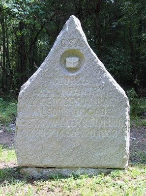 29th Georgia Infantry Marker image. Click for full size.