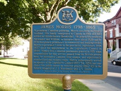 James Morris Marker. Click for full size. James Morris Marker image. Click for full size.