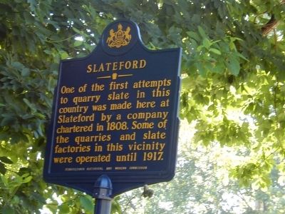 Slateford Marker image. Click for full size.
