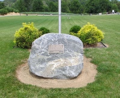 Darby Township Veterans Memorial Marker image. Click for full size.