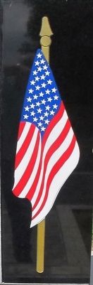 Darby Township Veterans Memorial Marker image. Click for full size.