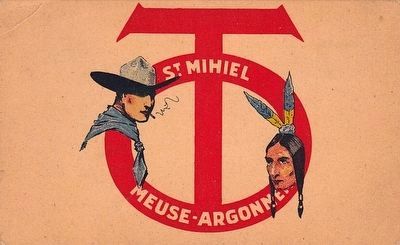 Military Logo of the 90th Division - T(exas) & O(klahoma) image. Click for full size.