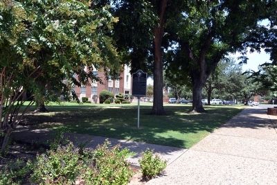 Hardin-Simmons University Marker image. Click for full size.