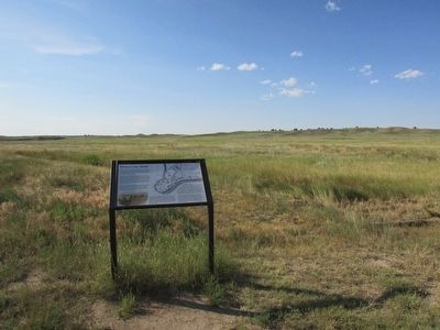 ‘Where’s the Wall?’ Marker. Click for full size. ‘Where’s the Wall?’ Marker image. Click for full size.
