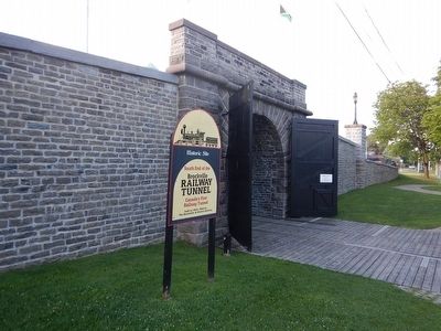 The Brockville Railway Tunnel. Click for full size. The Brockville Railway Tunnel image. Click for full size.