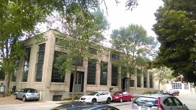 Cedarburg Municipal Power Plant Building. Click for full size. Cedarburg Municipal Power Plant Building image. Click for full size.