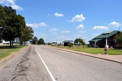 I-20 Eastbound Rest Area at Mile Marker 530. Click for full size. I-20 Eastbound Rest Area at Mile Marker 530 image. Click for full size.